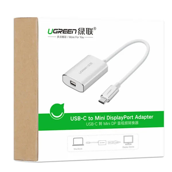 UGREEN USB-C to MIni Display port Adapter (40867) - Image 2