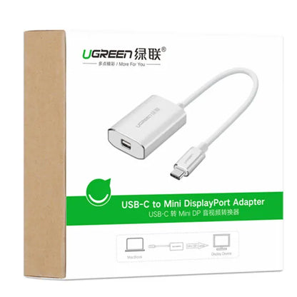UGREEN USB-C to MIni Display port Adapter (40867) - Image 2