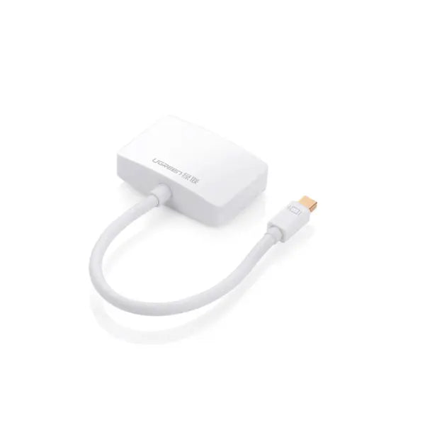 UGreen Mini Display Port to HDMI & VGA Dual Converter Premium ABS case (10427 ) - Image 3