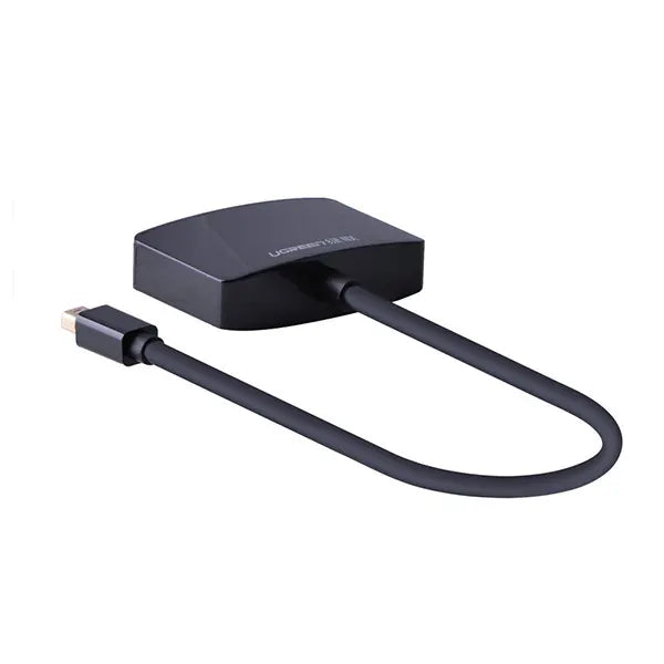 UGreen 4K Mini DisplayPort to HDMI / VGA Adapter - Black (10439) - Image 3