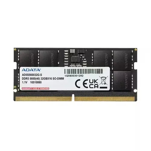 ADATA 16GB DDR5 5600MHz SODIMM CL46/1.1V - Memory