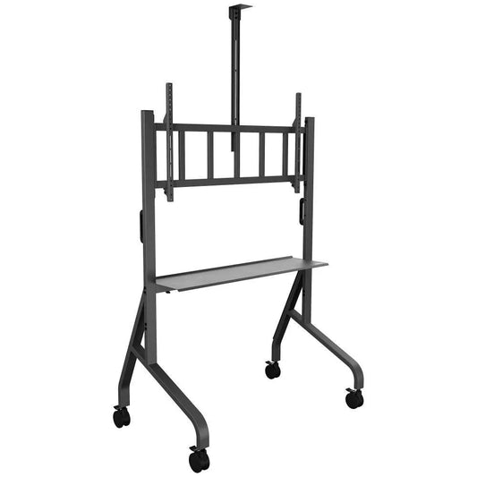 Atdec TVC Super Heavy-Duty TV/AV Cart. Displays 65" to 115" & 125kg - Mobile Trolleys