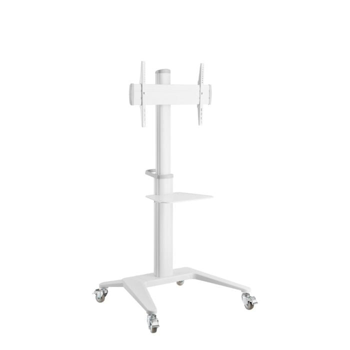 Atdec AD-TVC-70A-W Mobile TV Cart White - Mobile Trolleys