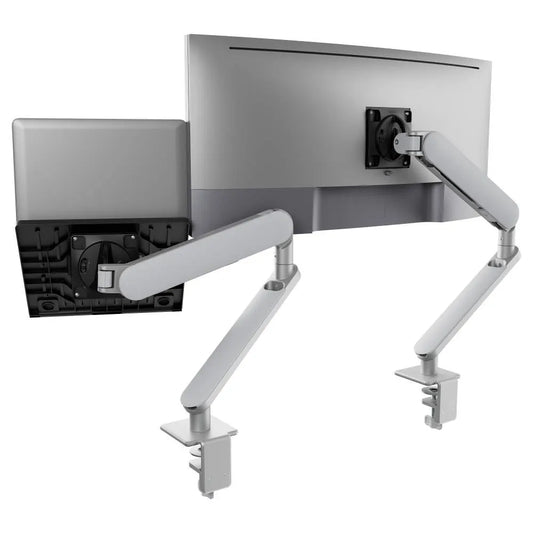Atdec Ora Duo For Monitor and Laptop - Silver - Monitors - Mounts