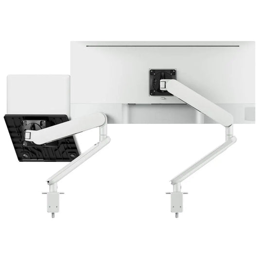 Atdec Ora Duo For Monitor and Laptop - White - Monitors - Mounts