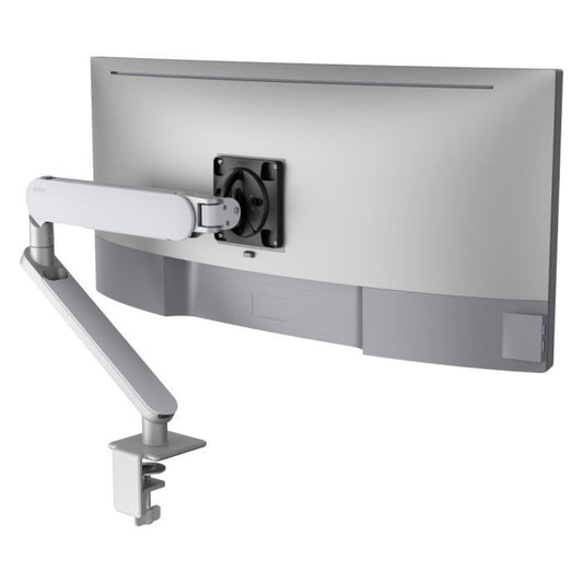 Atdec Ora Single Monitor Dynamic Arm - F-Clamp - Silver - Monitors - Mounts