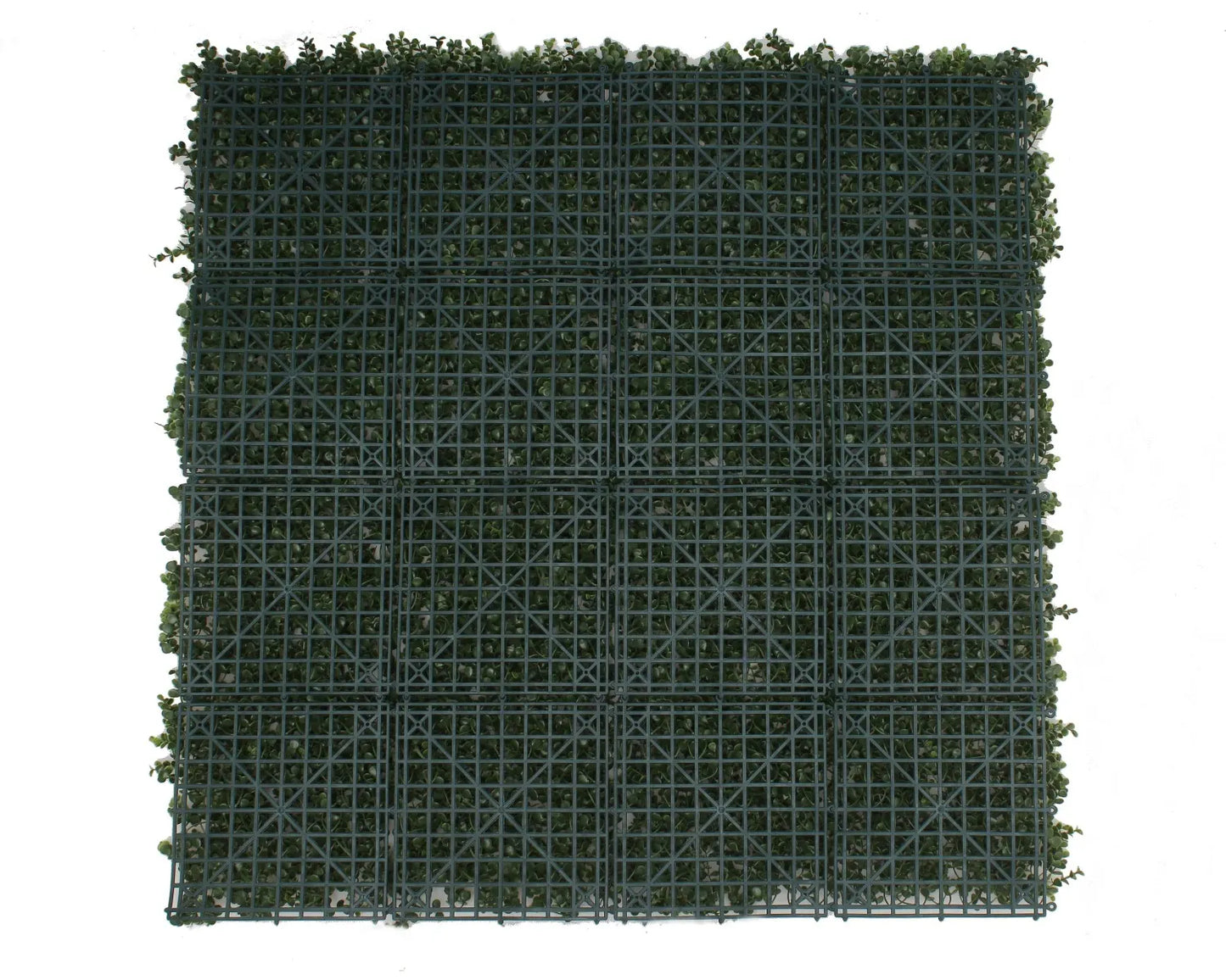 Premium Natural Buxus Hedge Panels UV Resistant 1m x 1m - Image 3