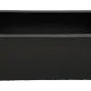 Black Metal Planter Small - Image 2