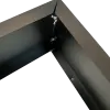 Black Metal Planter Small - Image 3