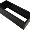 Black Metal Planter Small - Image 5