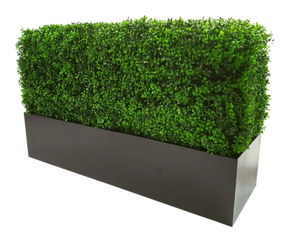 Deluxe Portable Buxus (Bright) UV Resistant 100cm Long x 50cm High x 25cm Wide - Image 3