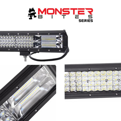 28 inch Philips LED Light Bar Quad Row Combo Beam 4x4 Work Driving Lamp 4wd - Image 3