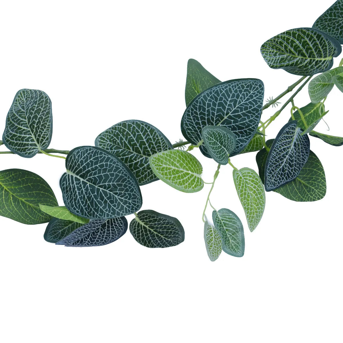 Artificial Fittonia Garland 190cm - Image 2