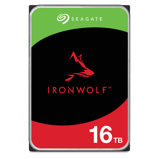 Seagate IronWolf Pro Int 16TB SATA HDD - Hard Disk Drives - 3.5in