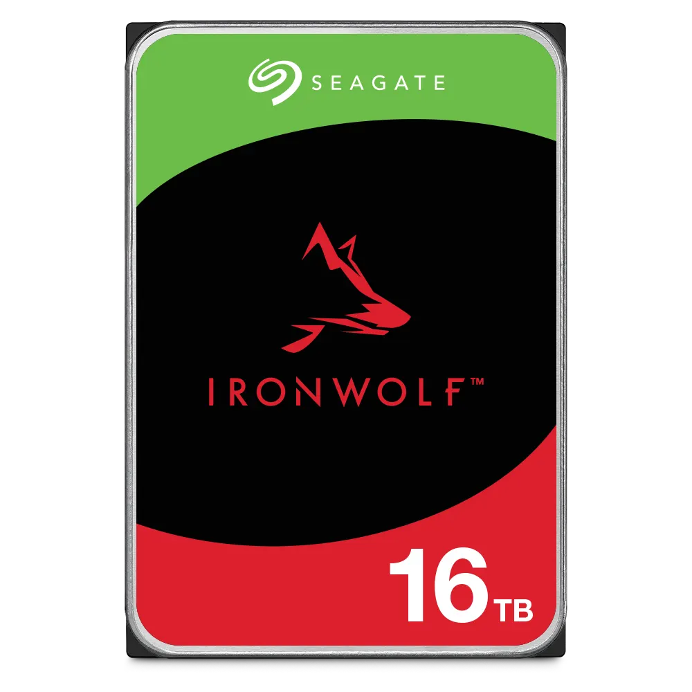 Seagate IronWolf Pro Int 16TB SATA HDD - Hard Disk Drives - 3.5in