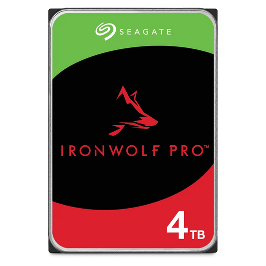 Seagate IronWolf Pro 4TB Internal HDD - Hard Disk Drives - 3.5in