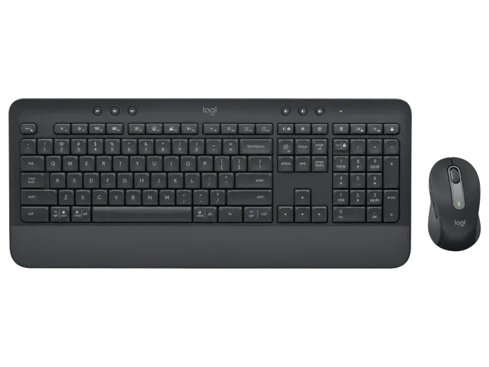 Logitech MK650 Wireless Keyboard & Mouse - Keyboards & Mice
