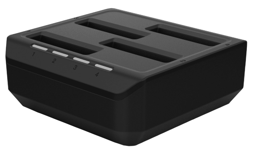 PM75/PM85 4 SLOT BATT CHARGER - Mobile Computers