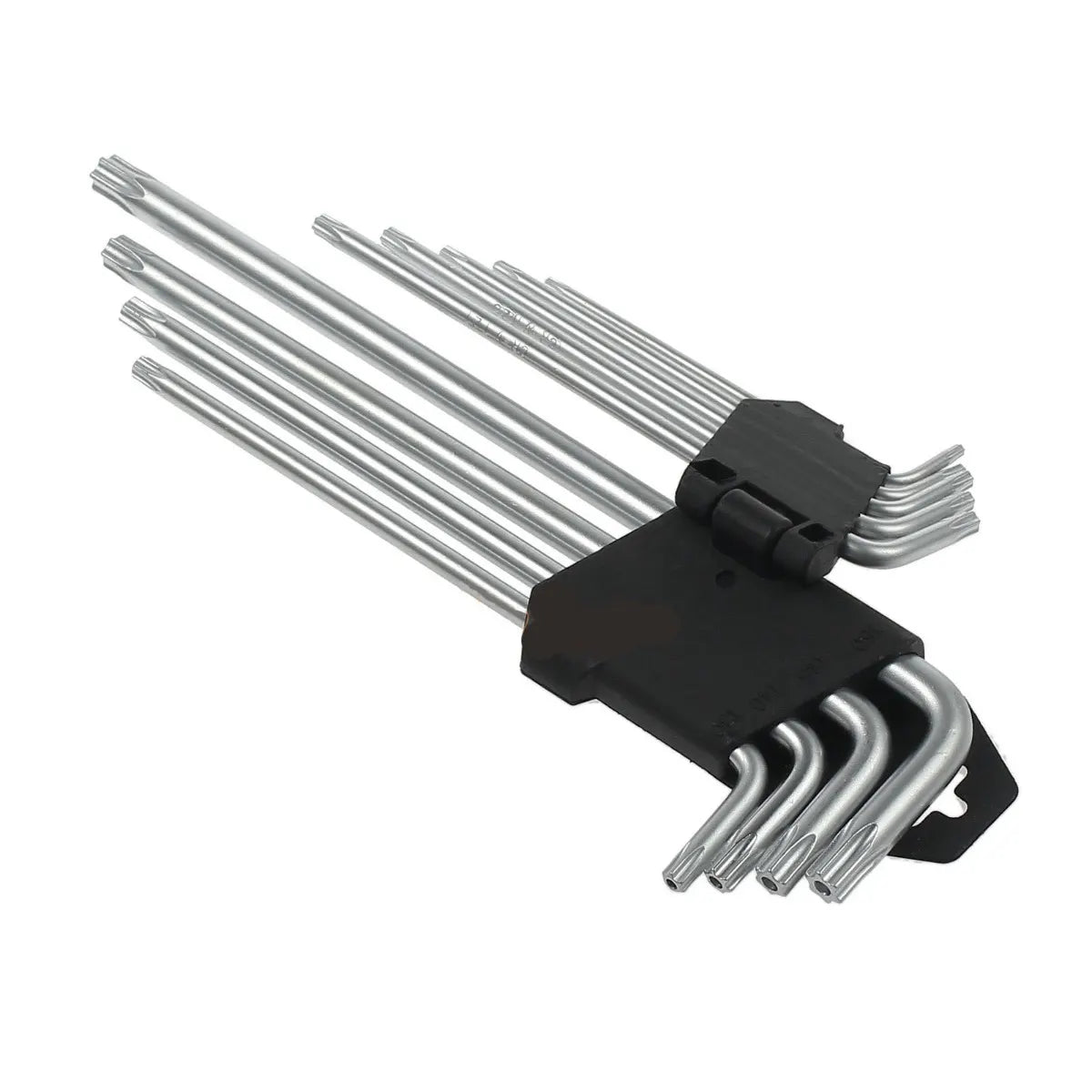 9 Pcs Torx Star Long Allen Key Set T10 T15 T20 T25 T27 T30 T40 T45 T50 - Image 2