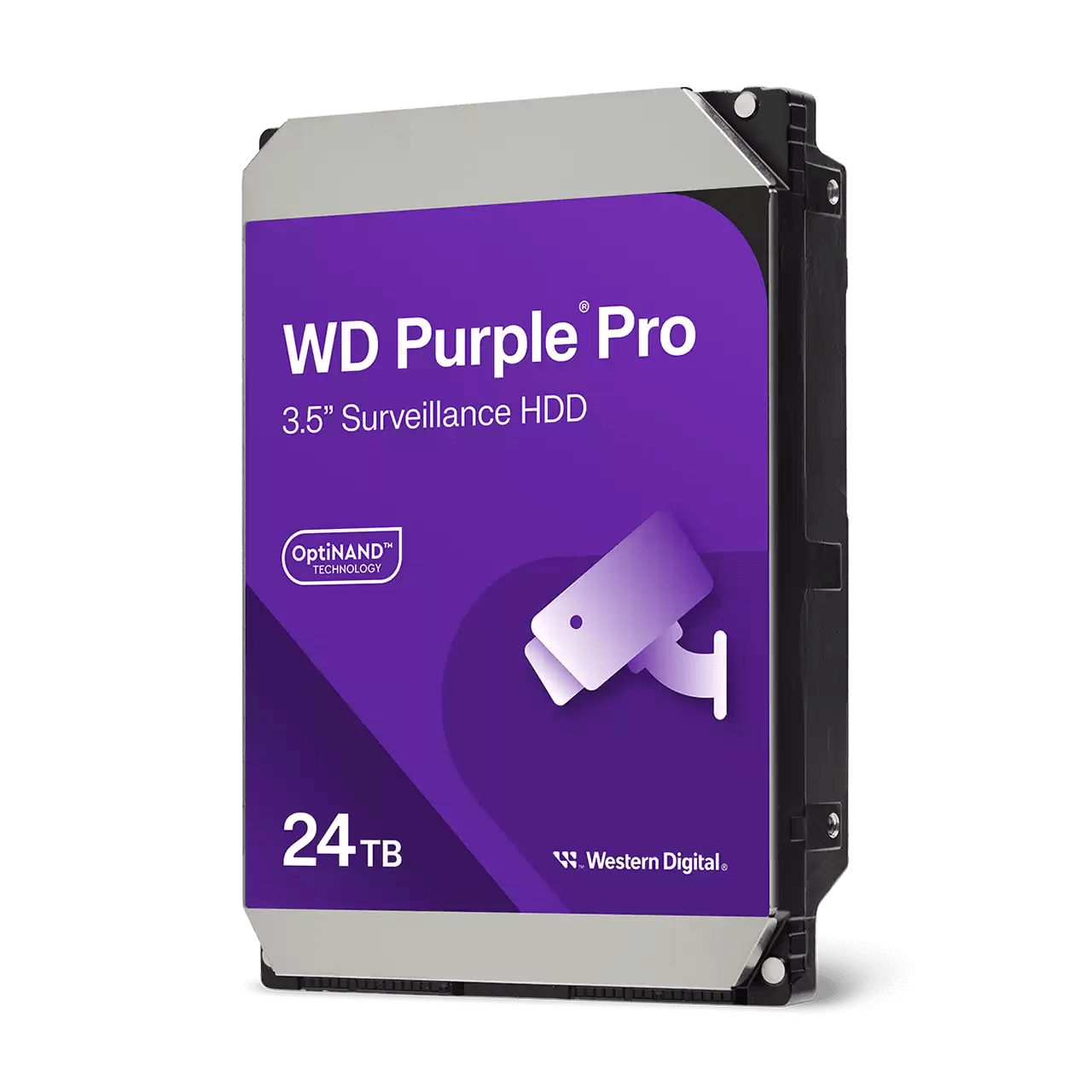 Western digital WD Purple 24TB - Hard Disk Drives - 3.5in