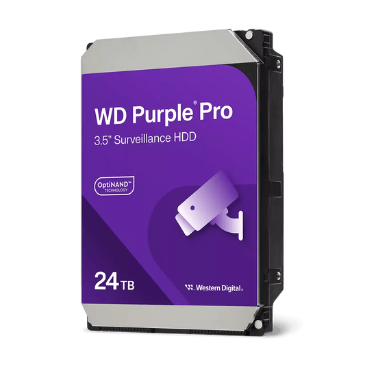 Western digital WD Purple 24TB - Hard Disk Drives - 3.5in