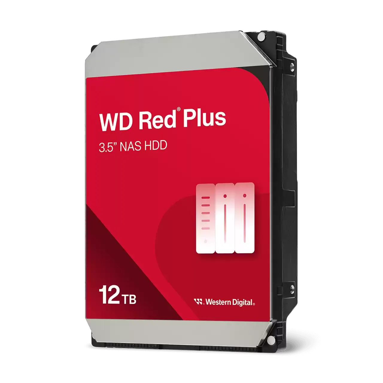 Western digital WD Red 12TB - Hard Disk Drives - 3.5in