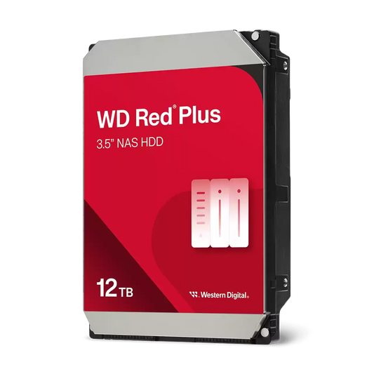 Western digital WD Red 12TB - Hard Disk Drives - 3.5in